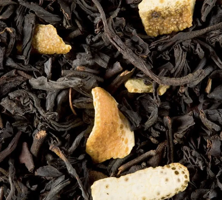 Thé Noir Agrumes - Vrac 100 g - DAMMANN FRÈRES