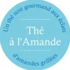 Thé Noir Amande - Vrac 100 g - COMPTOIR FRANÇAIS DU THÉ