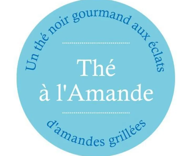 Thé Noir Amande - Vrac 100 g - COMPTOIR FRANÇAIS DU THÉ
