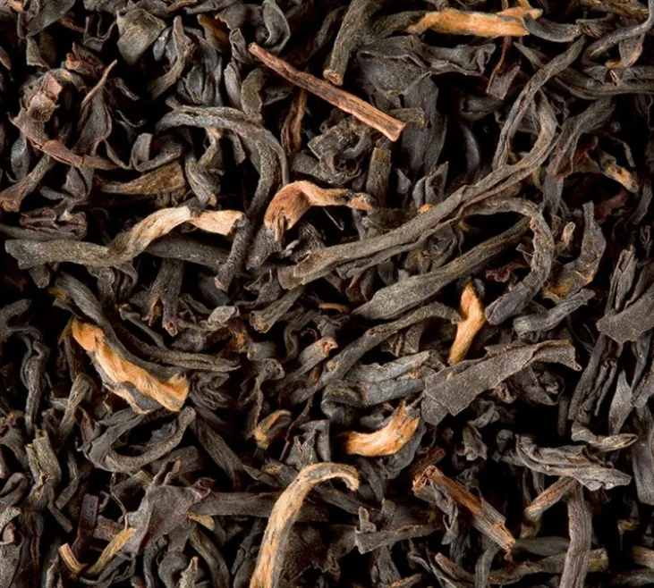 Thé Noir Assam Supérieur GFOP - Vrac 100 g - DAMMANN FRÈRES