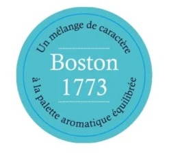 Thé Noir Boston 1773 - 20 sachets - COMPTOIR FRANÇAIS DU THÉ