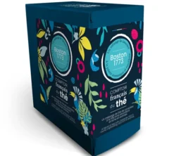 Thé Noir Boston 1773 - 20 sachets - COMPTOIR FRANÇAIS DU THÉ