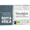 Thé Noir Breakfast Bio & Equitable - 20 sachets- Terra Etica