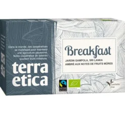 Thé Noir Breakfast Bio & Equitable - 20 sachets- Terra Etica