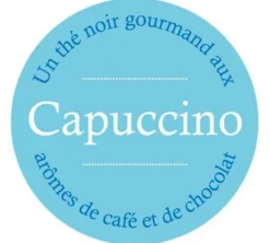 Thé Noir Cappucino - Vrac 100 g - COMPTOIR FRANÇAIS DU THÉ
