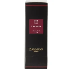 Thé Noir Caramel - 24 sachets - DAMMANN FRÈRES