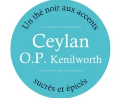 Thé Noir Ceylan OP Kenilworth - Vrac 100 g - COMPTOIR FRANÇAIS DU THÉ