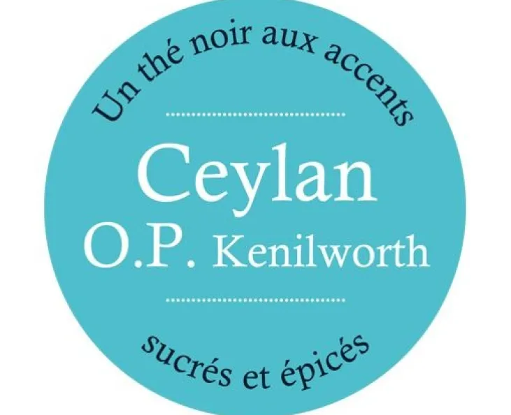 Thé Noir Ceylan OP Kenilworth - Vrac 100 g - COMPTOIR FRANÇAIS DU THÉ
