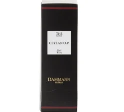 Thé Noir Ceylan OP - 24 sachets - DAMMANN FRÈRES