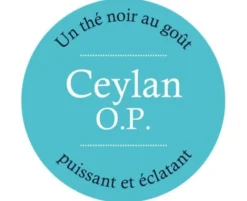 Thé Noir Ceylan OP - Vrac 100 g - COMPTOIR FRANÇAIS DU THÉ