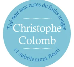 Thé Noir Christophe Colomb - 20 sachets - COMPTOIR FRANÇAIS DU THÉ