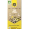Thé Noir Citron Bio - 20 sachets - 1336 (SCOP TI)
