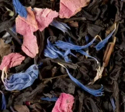Thé Noir Coquelicot Gourmand - Vrac 200 g - DAMMANN FRÈRES