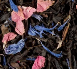 Thé noir Coquelicot gourmand - Vrac 100 g - DAMMANN FRÈRES