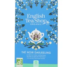 Thé Noir Darjeeling Bio - 20 sachets - ENGLISH TEA SHOP