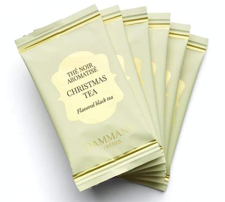 Thé noir de Noël - Christmas Tea - 6 sachets - DAMMANN FRÈRES