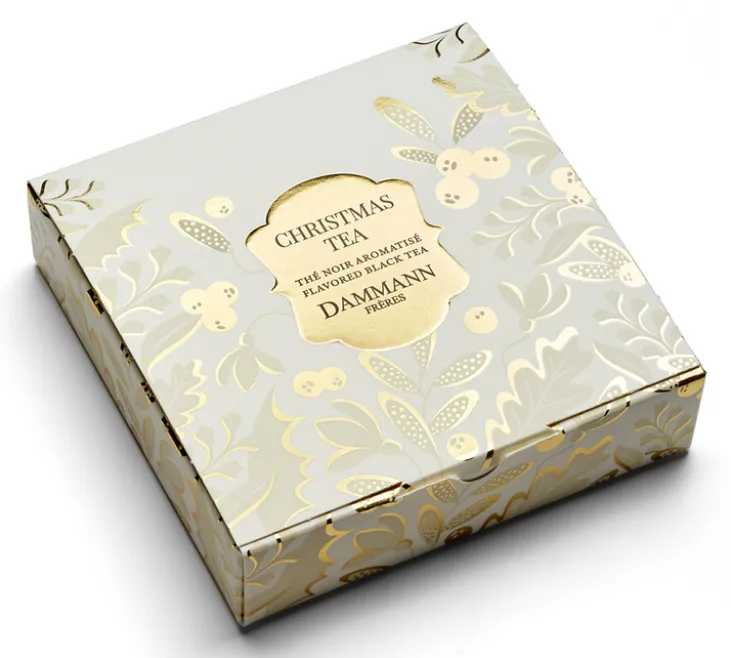 Thé noir de Noël - Christmas Tea - 6 sachets - DAMMANN FRÈRES