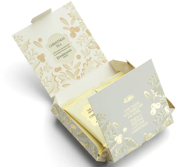 Thé noir de Noël - Christmas Tea - 6 sachets - DAMMANN FRÈRES