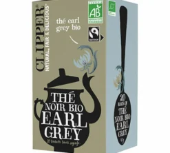 Thé Noir Earl Grey Bio & Equitable - 20 sachets - CLIPPER