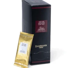 Thé Noir Earl Grey Bio - 24 sachets - DAMMANN FRÈRES