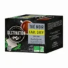 Thé Noir Earl Grey Bio - 20 sachets - DESTINATION