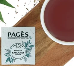 Thé Noir Earl Grey Bio - 24 sachets - PAGÈS