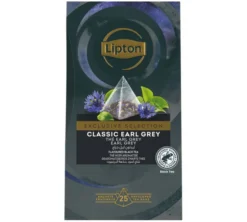 Thé Noir Earl Grey Exclusive Sélection - 25 Sachets - LIPTON