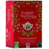 Thé Noir English Breakfast Bio & Equitable - 20 sachets - ENGLISH TEA SHOP