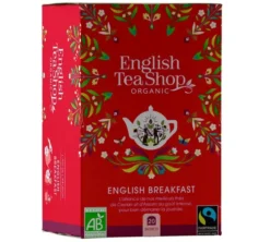 Thé Noir English Breakfast Bio & Equitable - 20 sachets - ENGLISH TEA SHOP