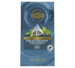 Thé Noir English Breakfast Exclusive Sélection - 25 sachets - LIPTON