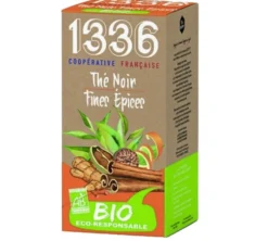 Thé Noir et Fines Epices Bio - 20 sachets - 1336 (SCOP TI)