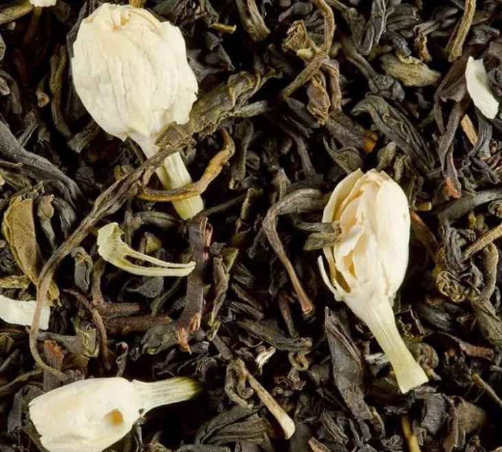 Thé Noir et Vert Earl Grey Mandarin - Vrac 100 g - DAMMANN FRÈRES