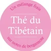 Thé Noir et Vert Thé du Tibétain - Vrac 200 g - COMPTOIR FRANÇAIS DU THÉ