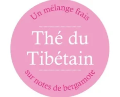 Thé Noir et Vert Thé du Tibétain - Vrac 200 g - COMPTOIR FRANÇAIS DU THÉ