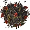 Thé Noir et Vert Un Amour de Fraise Bio - Vrac 100 g - COMPTOIR FRANÇAIS DU THÉ