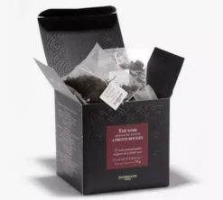 Thé Noir 4 Fruits Rouges - 25 sachets - DAMMANN FRÈRES