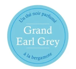 Thé Noir Grand Earl Grey - 20 sachets - COMPTOIR FRANÇAIS DU THÉ