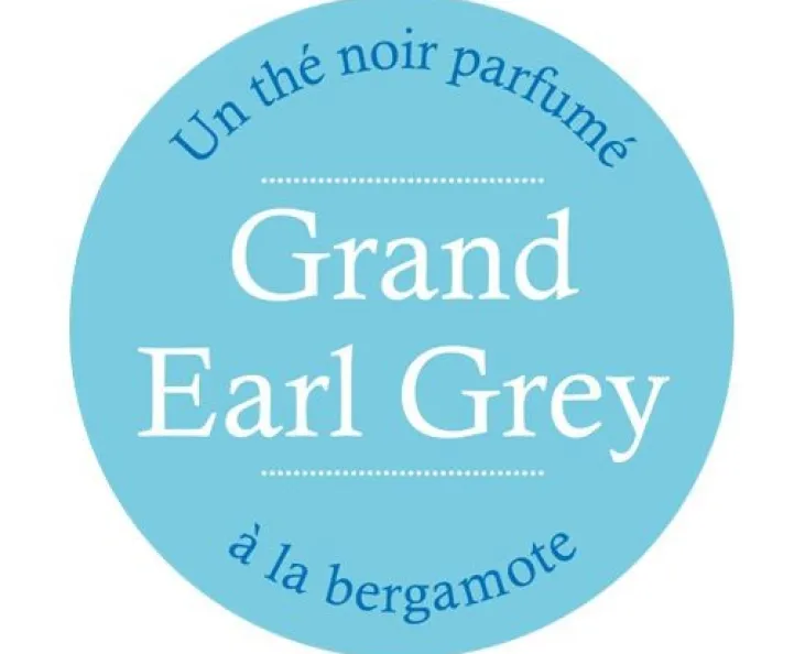 Thé noir Grand Earl Grey - Vrac 100 g - COMPTOIR FRANÇAIS DU THÉ