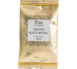 Thé Noir Grand Goût Russe - 24 sachets - DAMMANN FRÈRES
