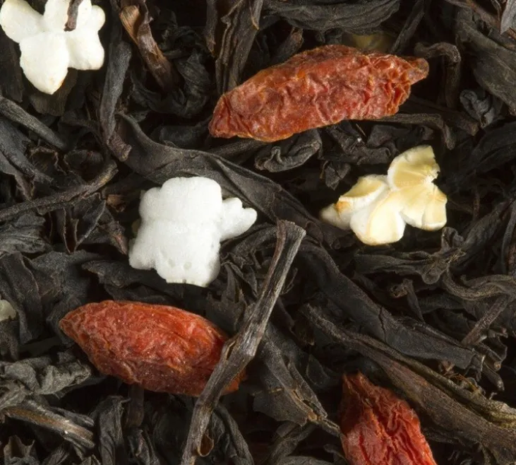 Thé Noir Granola d'Hiver - Vrac 100 g - DAMMANN FRÈRES