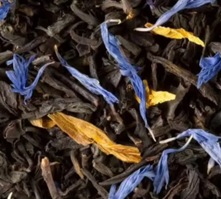 Thé Noir Jardin Bleu - Vrac 200 g - DAMMANN FRÈRES