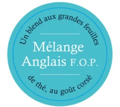 Thé Noir Mélange Anglais FOP - Vrac 100 g - COMPTOIR FRANÇAIS DU THÉ