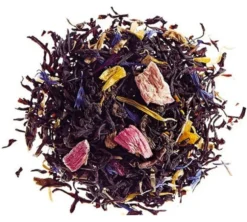 Thé Noir Mélange Saphir Bleu - Vrac 200 g - COMPTOIR FRANÇAIS DU THÉ
