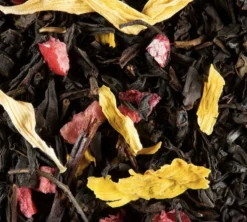 Thé Noir Myrtille Châtaigne - Vrac 100 g - DAMMANN FRÈRES