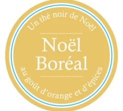 Thé Noir Noël Boréal - Vrac 100 g - COMPTOIR FRANÇAIS DU THÉ