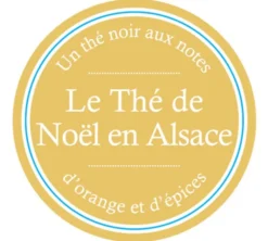Thé Noir Noël en Alsace - Vrac 100g - COMPTOIR FRANÇAIS DU THÉ