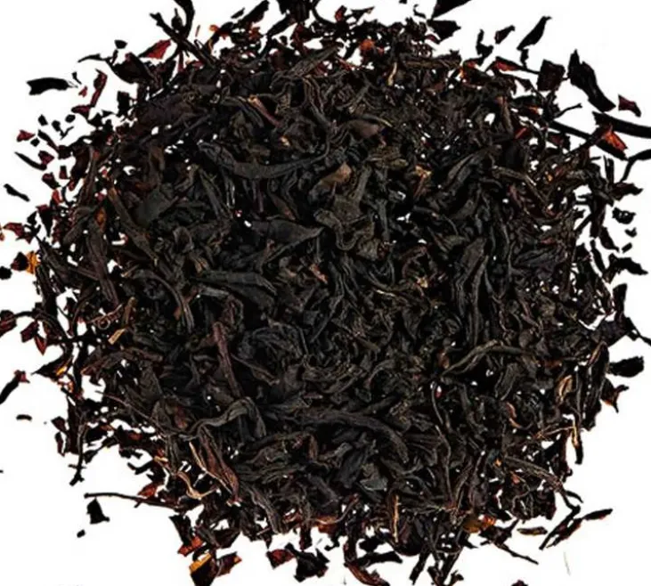 Thé Noir Orange Sanguine Bio - Vrac 100 g - COMPTOIR FRANÇAIS DU THÉ