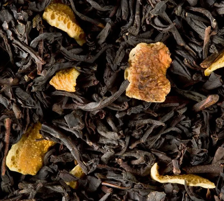 Thé Noir Orange Sanguine - Vrac 100 g - DAMMANN FRÈRES