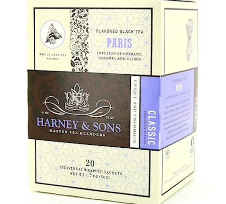 Thé Noir Paris Vanille - 20 sachets - HARNEY AND SONS