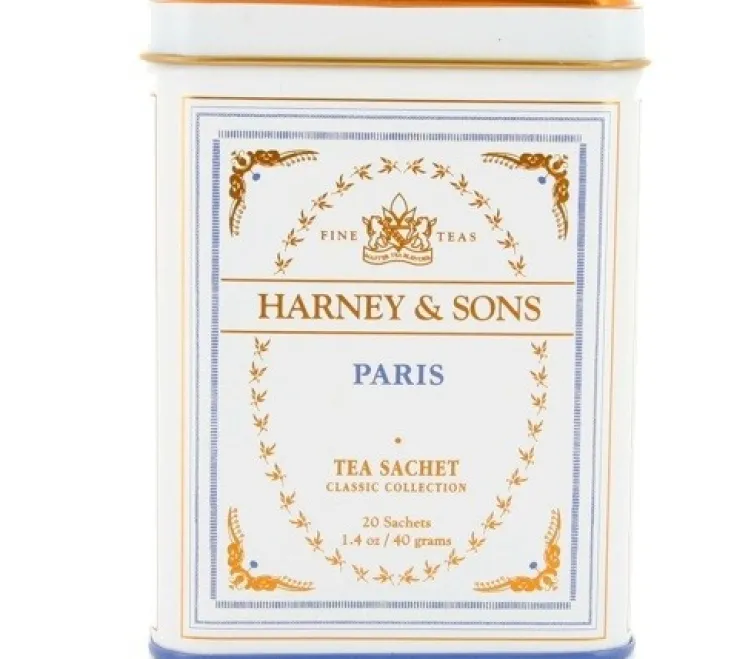 Thé Noir Paris Vanille - 20 sachets - HARNEY AND SONS